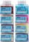 Chunky Craft Glitter Party Blend Bundle – Jumbo Confetti for Crafts, Pink, White, Silver & Blue, 8 Pack